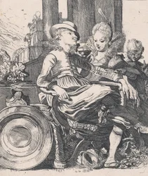 The Enamored Couple: Lucelle and Ascagnes, 1616.    1139173   no       norwegian Successfully Translated  Original: The Borghese Gladiator, front view [plate 26] Translat: The Borghese Gladiator, front view [plate 26] 1242818 no norwegian Successfully Tran