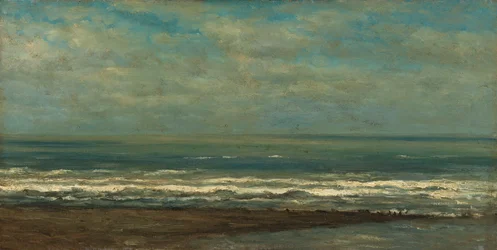 Havlandskap nær Heijst, ca. 1868 (olje på lerret)