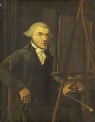 Portrett av en maler, sannsynligvis Harmanus Uppink