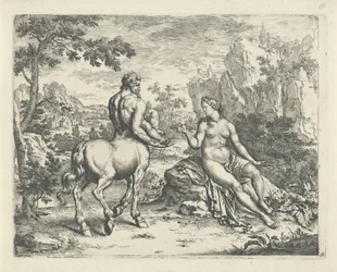 Ocyrhoe spår skjebnen til Chiron og Asclepius