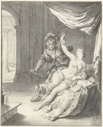 Tarquinius truer Lucretia