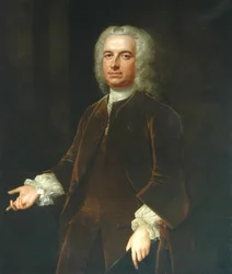 Sir William Wentworth (olje på lerret)