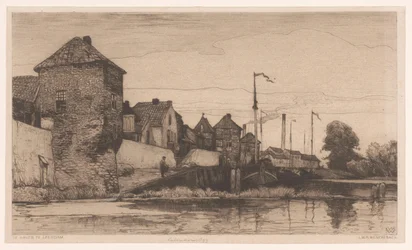 Havnen i Leerdam (tittel på objekt)