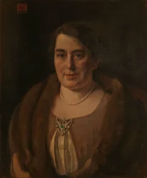 Adèle van Meekren, den andre kona til Andries van Wezel