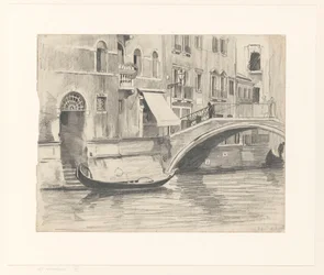 Ansikt i Venezia