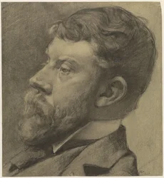 Portrett av George Hendrik Breitner