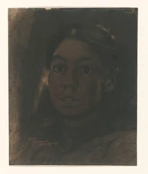 Portrett av Martha van Eeden-van Vloten