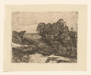 Willows by a grøft (original tittel)