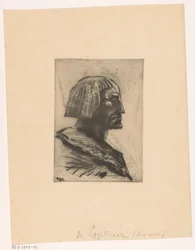 Egypteren (original tittel på objektet)