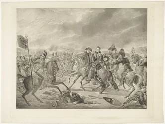 Prince of Orange i slaget ved Waterloo, 1815