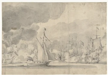 Slaget ved Lowestoft 13. juni 1665