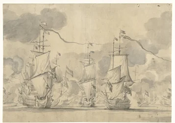Slaget ved Lowestoft 13. juni 1665