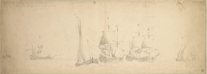 Nederlandske skip på havet, 28. mai–7. juni 1665