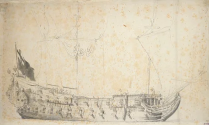 Portrett av «Essex», ca. 1660 (grafitt, gråvasket)