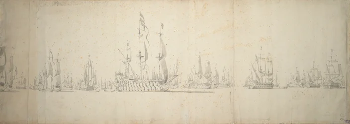 Dagen før slaget ved Lowestoft, 2.–12. juni 1665
