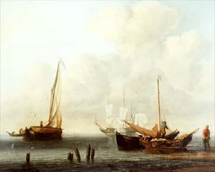 To fiskebåter