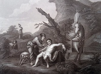 Den barmhjertige samaritan
