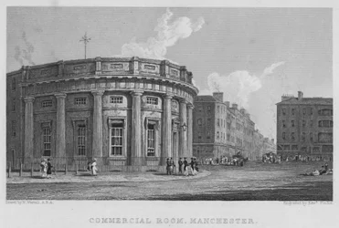 Kommersielt rom, Manchester (gravering)