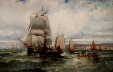 Utenfor sørkysten