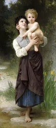 Bror og søster, 1887
