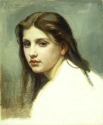 Studie for "Baigneuses", ca. 1864