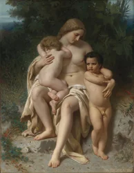Det første oppgjøret mellom Kain og Abel, 1861