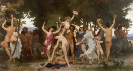 Ungdommen til Bacchus La jeunesse de Bacchus, 1884.