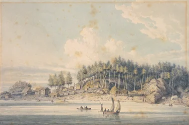 Friendly Cove, Nootka Sound, Vancouver's Island