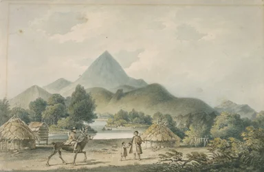 Indisk landsby