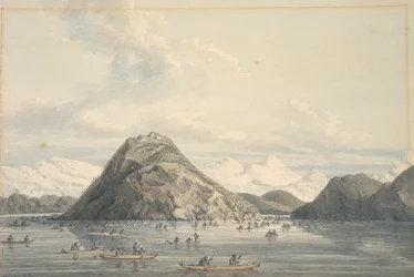 Port Dick, nær Cook's Inlet