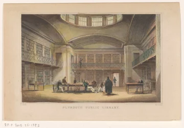 Bibliotheek van Plymouth Plymouth Public Library (tittel på objekt)