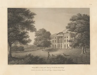 West Hill i Surrey, setet til DH Rucker Esqr.