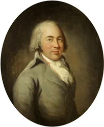 Portrett av John Robert Lucas (olje på lerret)