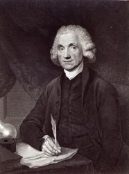 Joseph Priestley, gravert av Thomas Holloway, 1795