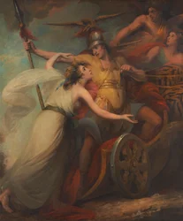 'The Triumph of Mercy' fra Collins 'Ode To Mercy'