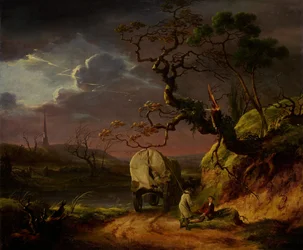 Tordenværet, 1780.