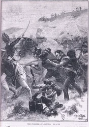 Fusiliers på Albuera