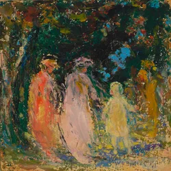 The Woodland Way, slutten av 1800-begynnelsen av 1900-tallet.