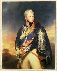Portrett av Ernest, hertugen av Cumberland og kongen av Hannover