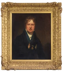 Sir George Nayler, våpenkonge med strømpebånd