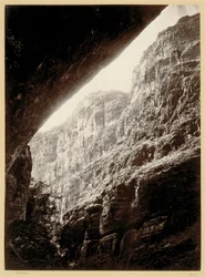Kanab Wash-kanjonen, Colorado-elven, sett mot sør