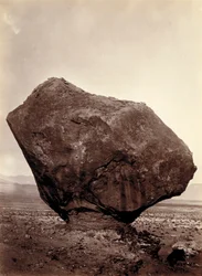 Høytliggende klippe, Rocker Creek, Arizona