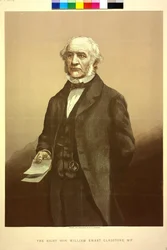 William Gladstone (gravering)