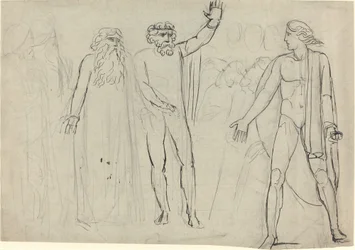 "Og Saul sa til David: Gå, og Herren være med deg" [recto]