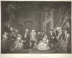 Beggar's Opera, Act III: "Når helten min i retten dukker opp, osv."