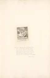 For kjønnene- Paradisets porter, plate 8, Lengst etter klekking av moden bryter han skallet