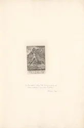 For kjønnene - The Gates of Paradise, Plate 9, Akk!