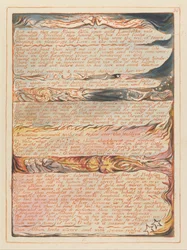 Jerusalem, plate 20, men da de så Albion ....
