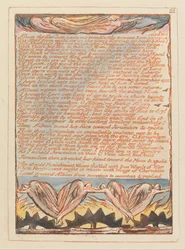 Jerusalem, Plate 22, Albion din frykt har fått meg til å skjelve....