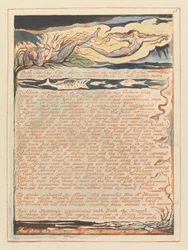 Jerusalem, Plate 45, Bath, helbredende by!....